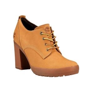 Timberland Camdale Oxford Nubuck Heeled Lace Up Bootie 9